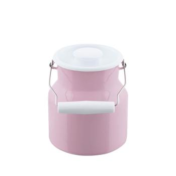 Riess Milchkanne mit Deckel, Bunt/Pastell Classic